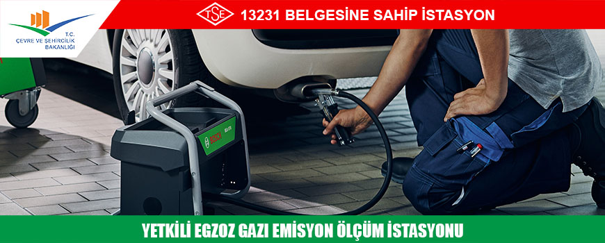 Bursa Egzoz emisyon